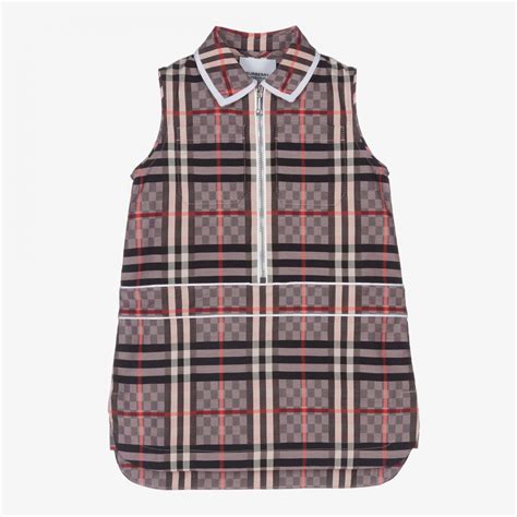 robe burberry bebe fille|burberry newborn dresses.